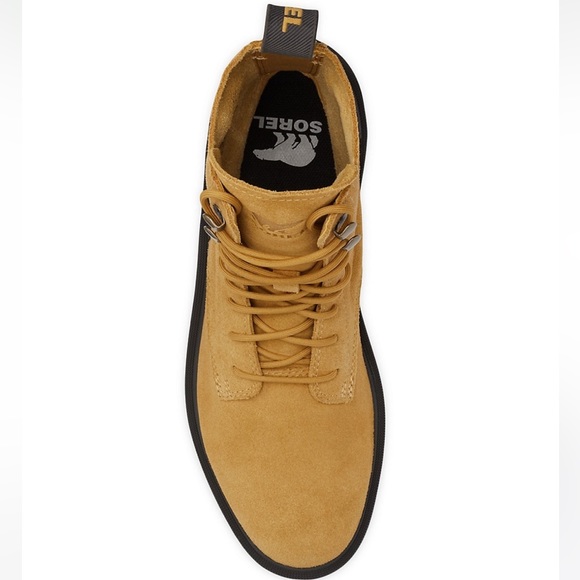 NWT Sorel Hi-Line lace combat boots size 8 - Picture 3 of 14